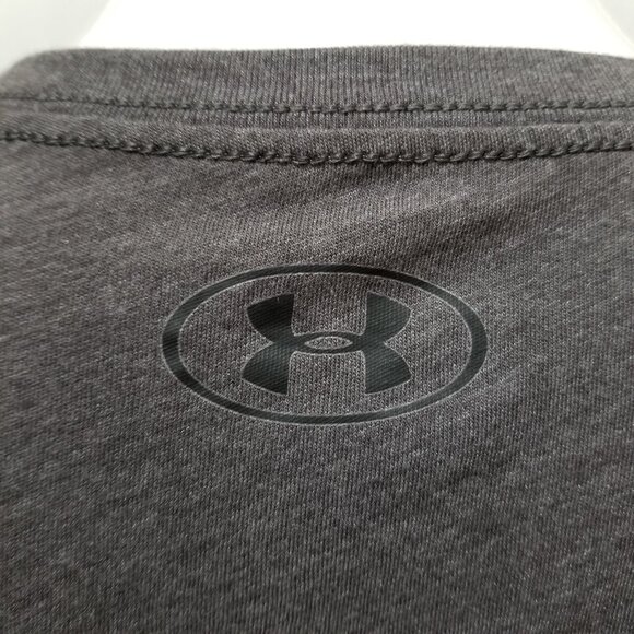 Under Armour shirt XL UA Sportstyle Left Chest Short Sleeve Loose Fit HeatGear - Picture 6 of 9